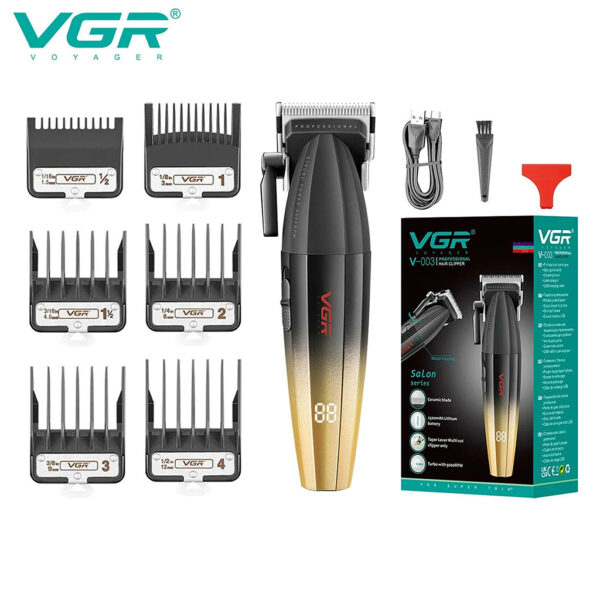 ماشین اصلاح موی سر و صورت وی جی ار مدل V-003