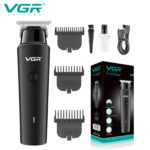 ماشین اصلاح موی سر و صورت وی جی ار مدل professional V00933