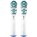سری یدک مسواک برقی اورال-بی مدل DUAL CLEAN بسته 2 عددی
