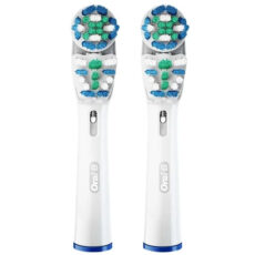 سری یدک مسواک برقی اورال-بی مدل DUAL CLEAN بسته 2 عددی