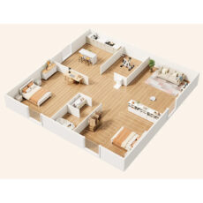 جاروبرقی رباتیک دریم مدل Dreame L10s Plus