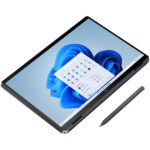 لپ تاپ 14 اینچی اچ‌ پی مدل Spectre x360 2-in-1 14t-EU000-Core Ultra 7-32GB LPDDR5X-1TB SSD-OLED-W