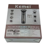 ست ماشین اصلاح موی صورت و بدن شارژی کیمی مدل KM-T96