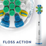 سری یدک مسواک برقی اورال-بی مدل Floss Action