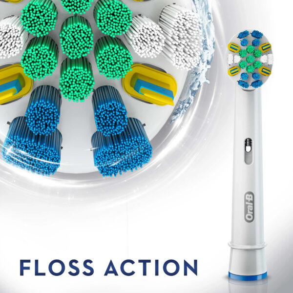 سری یدک مسواک برقی اورال-بی مدل Floss Action