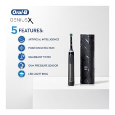 مسواک برقی اورال-بی مدل GENIUS X 20000N