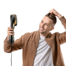 سشوار برس دار حالت دهنده روزیا مدل HR8113