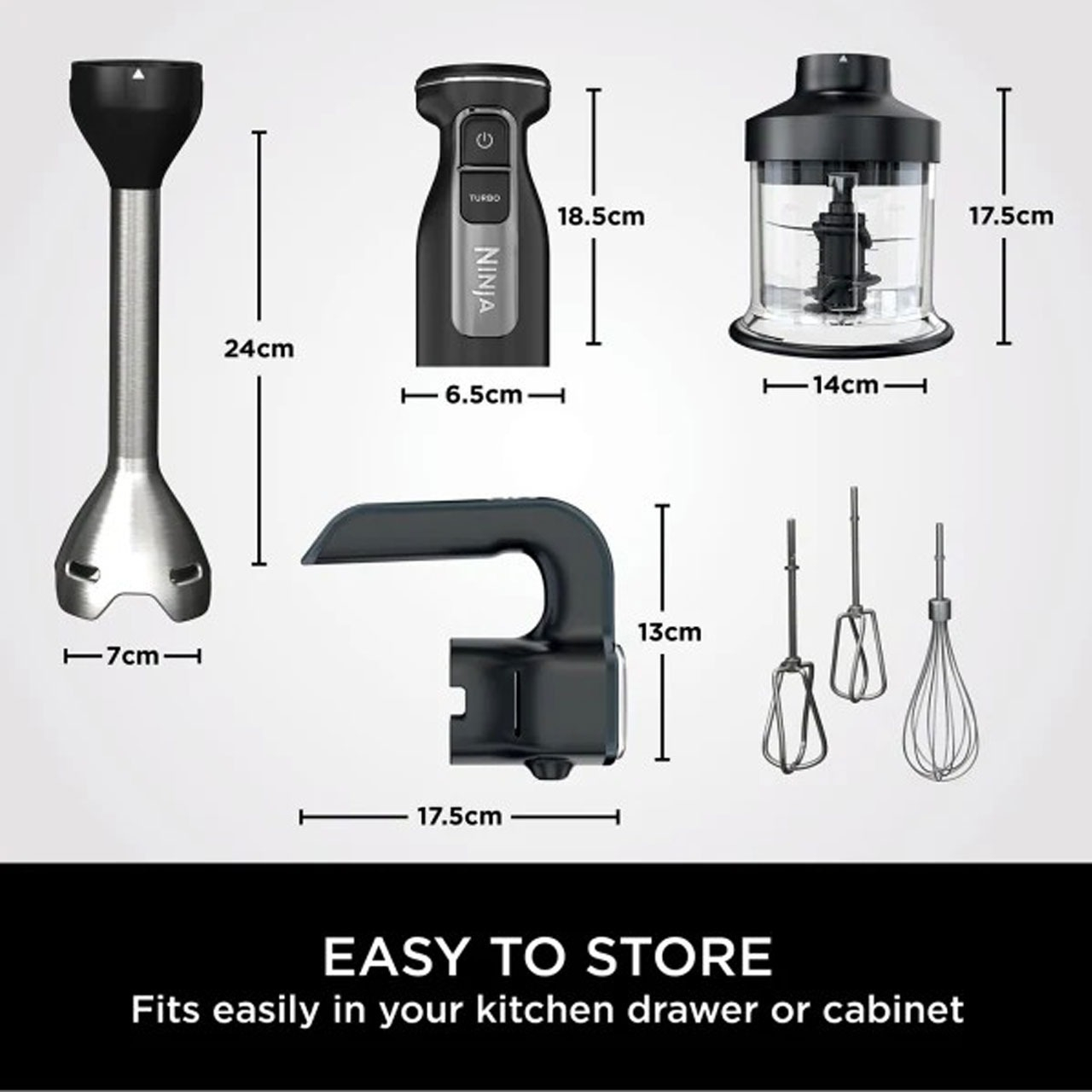 گوشت کوب برقی نینجا مدل  CI100EU