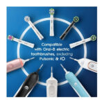 سری یدک مسواک برقی اورال-بی مدل Cross Action Clean Maximiser بسته 6 عددی