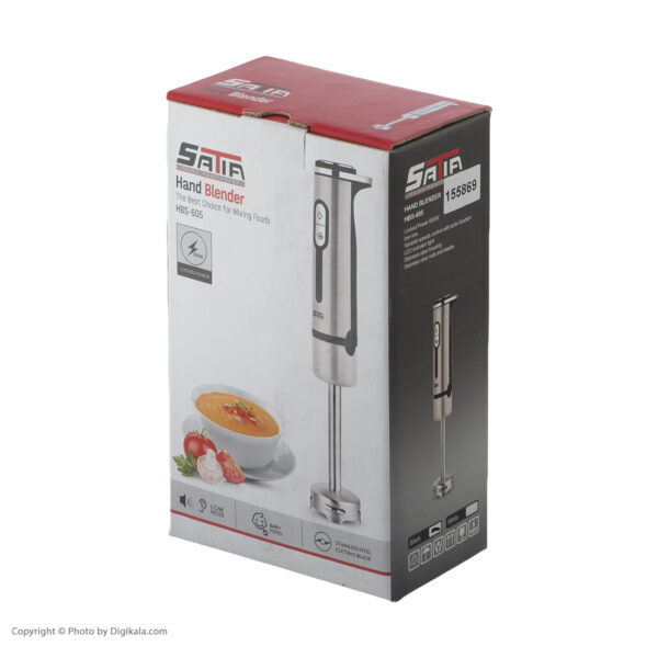 گوشت کوب برقی ساتیا مدل HBS-605