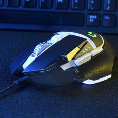 ماوس لاجیتک مدل G502 SE Hero High Performance RGB colorful