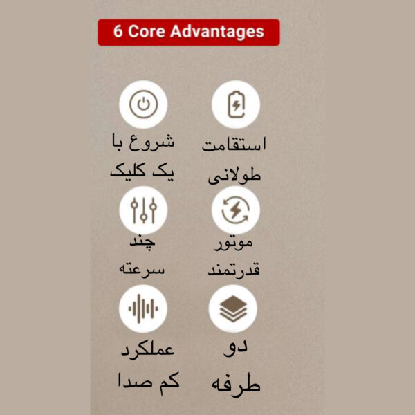 ماساژور برقی مدل SL-921