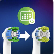 سری یدک مسواک برقی اورال-بی مدل Precision Clean بسته 5 عددی