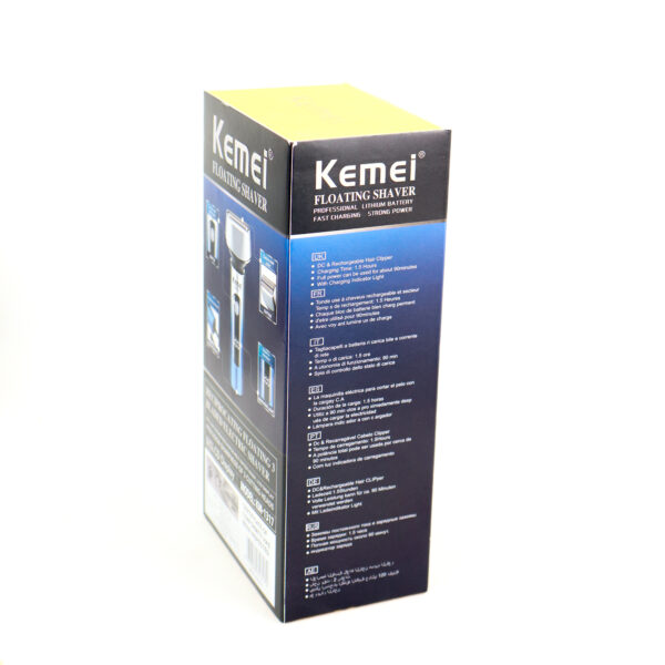 ماشین اصلاح موی صورت شارژی کیمی مدل KM-1317