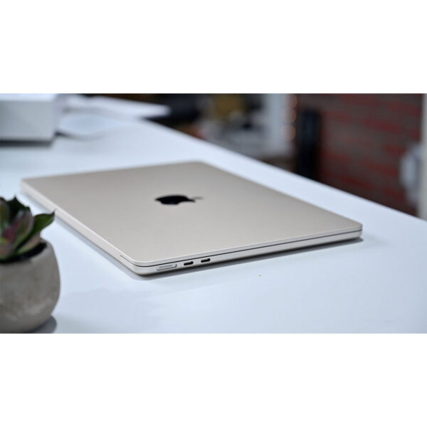 لپ تاپ 13.6 اینچی اپل مدل MacBook Air MC7U4 2022 LLA-M2-16GB RAM-256GB SSD