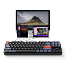 کیبورد مخصوص بازی کیکورن مدل K8 Pro Red Switch