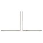 لپ تاپ 13.6 اینچی اپل مدل MacBook Air MC8J4 2024 LLA-M3-16GB RAM-256GB SSD