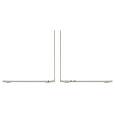 لپ تاپ 13.6 اینچی اپل مدل MacBook Air MC8J4 2024 LLA-M3-16GB RAM-256GB SSD