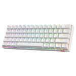 کیبورد مخصوص بازی ردراگون مدل K617 FIZZ BLUE SWITCH
