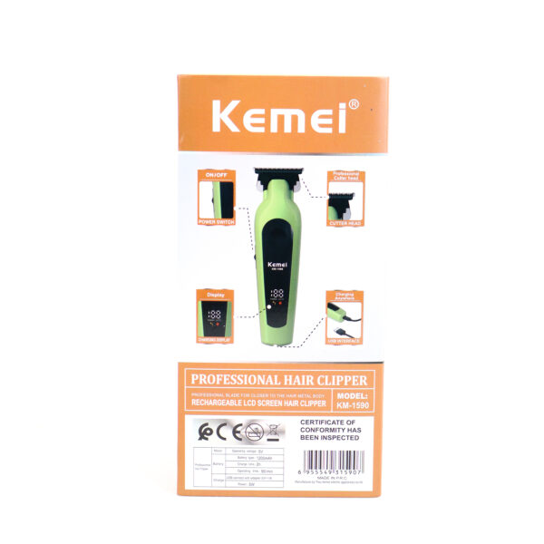 ماشین اصلاح موی سر و صورت شارژی کیمی مدل KM-1590