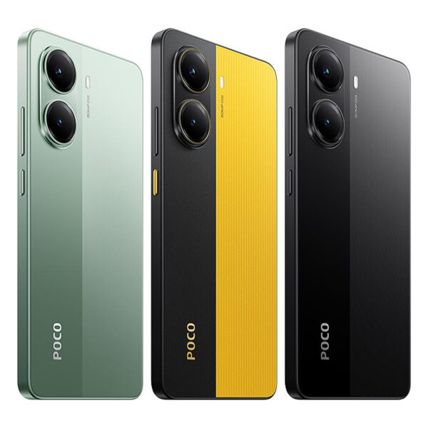 گوشی موبایل شیائومی مدل Poco X7 Pro دو سیم کارت ظرفیت 256 گیگابایت و رم 12 گیگابایت - پک گلوبال