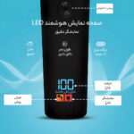 ماشین اصلاح موی سر و صورت وی جی ار مدل PROFESSIONAL V_00937