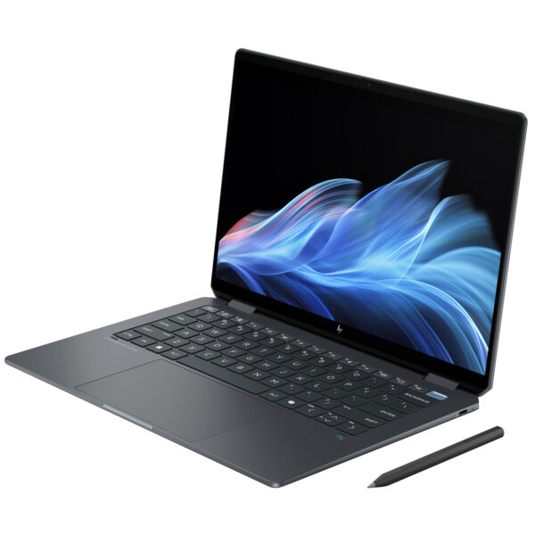 لپ تاپ 14 اینچی اچ‌ پی مدل OmniBook Ultra Flip 2-in-1 14t-FH000-Core Ultra 7 256V-16GB LPDDR5X-2TB SSD-OLED-Touch-Backlit-Fingerprint-W