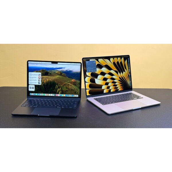 لپ تاپ 15.3 اینچی اپل مدل MacBook Air MRYN3 2024 LLA-M3-8GB RAM-512GB SSD