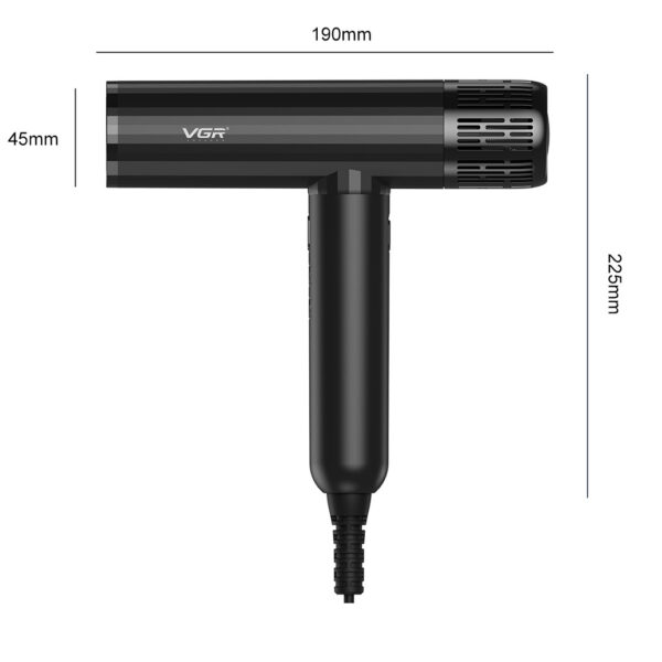 سشوار حرفه ای وی جی ار مدل V-427