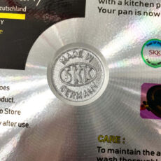 قابلمه اس کا کا مدل 120 سایز 20