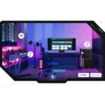 مانیتور مخصوص بازی سامسونگ مدل LS34BG850 سایز 34 اینچ