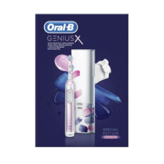 مسواک برقی اورال-بی مدل GENIUS X SPECIAL EDITION BLUSH