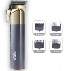ماشین اصلاح موی سر و صورت شارژی کیمی مدل KM-2626