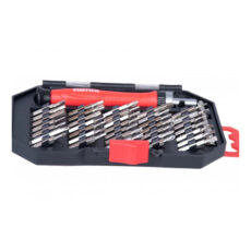 پیچ گوشتی جغجغه ای ساعتی رونیکس مدل RH-2719 بسته 37 عددی