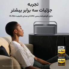 اسپیکر بلوتوثی قابل حمل انکر مدل Soundcore Motion X600/A3130