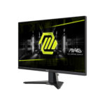 مانیتور گیمینگ 27 اینچ ام اس آی مدل MAG 275F، رزولوشن Full HD، پنل Rapid IPS، نرخ بروزرسانی 180 هرتز، با نسبت تصویر 16:9، دارای پورت HDMI و DisplayPort و خروجی هدفون