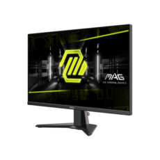 مانیتور گیمینگ 27 اینچ ام اس آی مدل MAG 275F، رزولوشن Full HD، پنل Rapid IPS، نرخ بروزرسانی 180 هرتز، با نسبت تصویر 16:9، دارای پورت HDMI و DisplayPort و خروجی هدفون