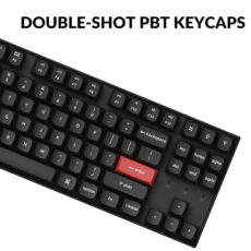 کیبورد گیمینگ کیکورن مدل K8 Pro Aluminum RGB Red Switch