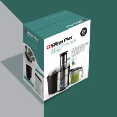 آبمیوه گیری سوئیس پلاس مدل JE-822S