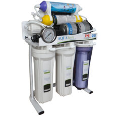 دستگاه تصفیه کننده آب آکوآ اسپرینگ مدل RO-S151 به همراه فیلتر مدل 02 مجموعه 3 عددی