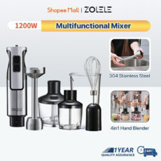 گوشت کوب برقی چندکاره زولهله مدل 1200