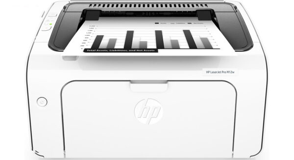 پرینتر لیزری اچ پی مدل LaserJet Pro M12w