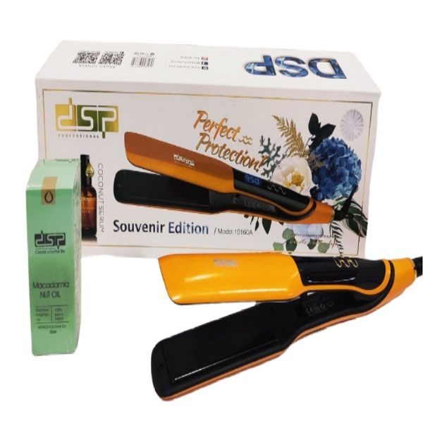 اتو و حالت دهنده ی مو دی اس پی مدل 10160A