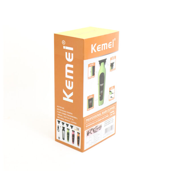 ماشین اصلاح موی سر و صورت شارژی کیمی مدل KM-1590
