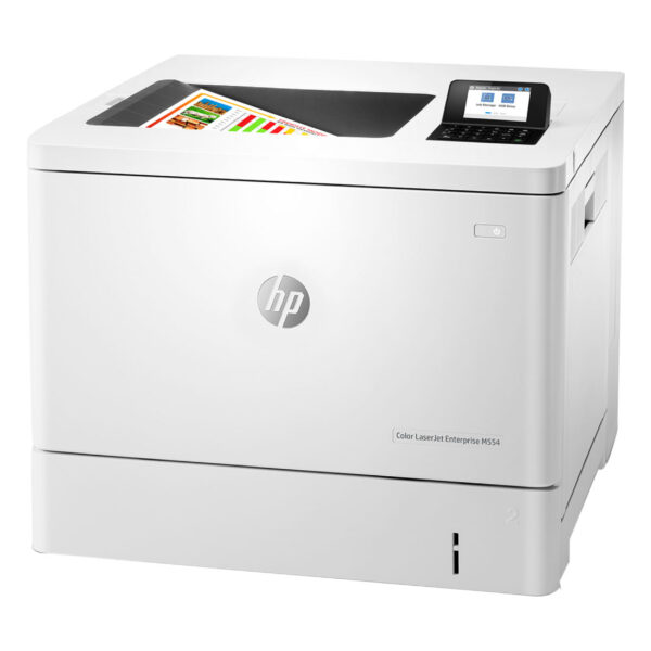 پرینتر لیزری رنگی اچ‌پی مدل LaserJet Enterprise M554dn