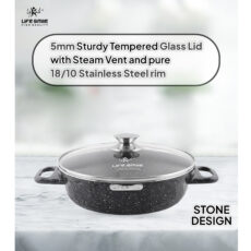 سرویس تابه 6 پارچه لایف اسمایل مدل LIFEP7STSHR-6-3