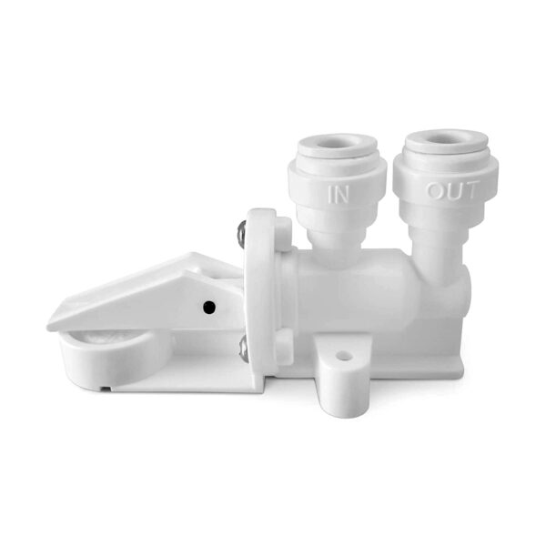 دستگاه تصفیه کننده آب آکوآ اسپرینگ مدل UF-SF4000 به همراه فیلتر مدل 02 مجموعه 4 عددی و کیت نشتی گیر