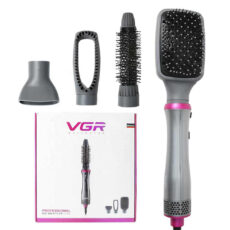 سشوار برس دار وی جی ار مدل V-408