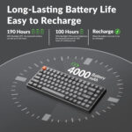 کیبورد مخصوص بازی کیکورن مدل K2 Max RGB Switch