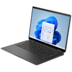 لپ تاپ 14 اینچی اچ‌ پی مدل Spectre x360 2-in-1 14t-EU000-Core Ultra 7-32GB LPDDR5X-1TB SSD-OLED-W